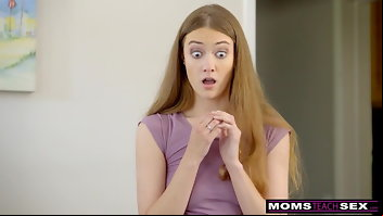 Creampie Threesome Mom 
