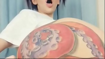Double Fucking Anal Cum Dildo Teen 