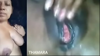 Sri Lankan Pussy MILF Fingering 